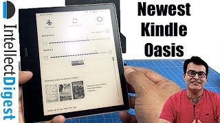 2019 Kindle Oasis 3 10th Gen Newest Version Unboxing And Hands On Review [upl. by Artemla]