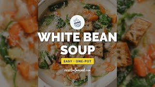 White Bean Soup [upl. by Einaeg784]