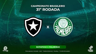 BOTAFOGO X PALMEIRAS  01112023  BRASILEIRÃO  AO VIVO [upl. by Irab62]