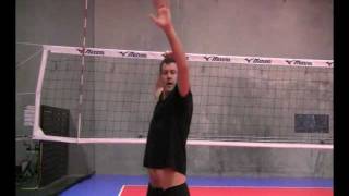 Volleyball Spiking amp Hitting Technique including Form [upl. by O'Callaghan849]