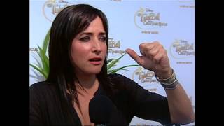 Tinker Bell and the Great Fairy Rescue Pamela Adlon quotVidiaquot Premiere Interview  ScreenSlam [upl. by Cheng]