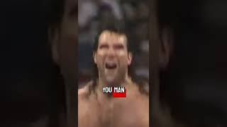 Razor Ramon Produced Omos First Match Ever [upl. by Imoen]