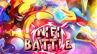 The MAGNIFICENT Magmortar Team Pokemon BDSP WiFi Battle [upl. by Adev]