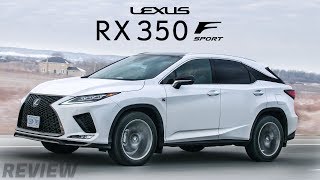 The 2020 Lexus RX350 F Sport is Amazing [upl. by Shushan89]