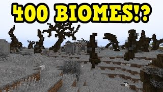 400 NEW Biomes Minecraft NEEDS [upl. by Clarie]