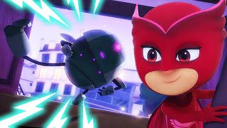 PJ Masks in Hindi  Owlette and the Flash Flip Trip  हिंदी Kahaniya  Hindi Cartoons for Kids [upl. by Brote]