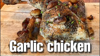 Garlic Chicken  Quick and Easy French Style Recipe [upl. by Ailicec336]