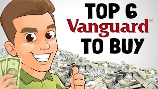 6 Best Vanguard Index Funds To Buy and Hold Forever High Growth [upl. by Fortunna]