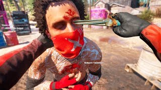 Far Cry New Dawn Stealthy Executions  Outpost Liberation [upl. by Erek]