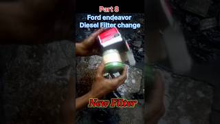 🚙Ford Endeavour 2232 Diesel Filter replacement 🚗 song navratrispecial dieselfilter [upl. by Talley]