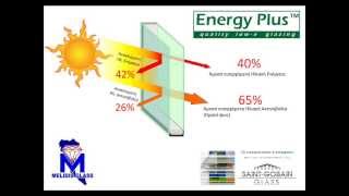 Low e insulating glass Vs simple glazing [upl. by Strade]