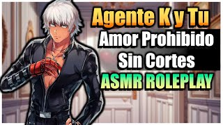 Amor prohibid0 ❤️ Tu guardaespaldas y Tu 🔥 AGENTE K Temporada 1 completa 😉 Roleplay anime [upl. by Anima441]