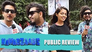 Nawabzaade Movie Public Review  Raghav Juyal Punit Pathak [upl. by Rehpotsrihc]