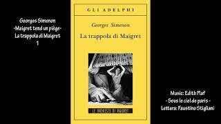 Georges Simenon Maigret tend un piège La trappola di Maigret 1 [upl. by Mcmath]