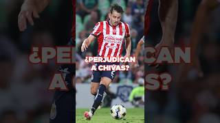 🔥PERJUDICAN A CHIVAS EN PLAYIN❌ Short Chivas America PlayIn LigaMX NoticiasChivas [upl. by Ihteerp]