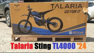 Talaria Sting TL4000 2024 by DepecheR [upl. by Wickham462]