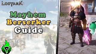 Klassen Guide Berserker  Lost Ark EU  DerPyr0n [upl. by Hgieloj665]