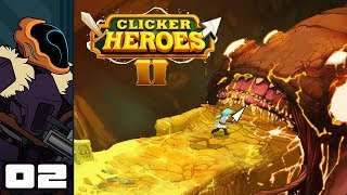 Lets Play Clicker Heroes 2 v008  PC Gameplay Part 2  Light Speed Engage [upl. by Chip396]