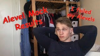 Alevel Mock Results I Failed Bad [upl. by Ihtak]