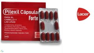 PILEXIL CAPSULAS FORTE CABELLO Y UÑAS [upl. by Colette]