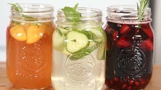 3 Summer Sangria Recipes [upl. by Assirt]