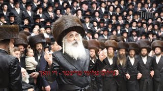 Second Hakafot With Dushinsky Rebbe  Motzei Simchas Torah 20245785  הקפות שניות בדושינסקיא [upl. by Beacham]