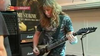 Dave Mustaine Megadeth Interview  Musikmesse 2009 [upl. by Call]