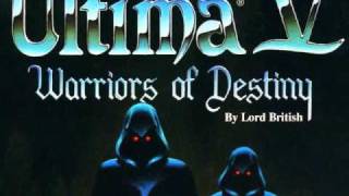 Ultima V Soundtrack Song 08 The Missing Monarch [upl. by Gibb845]