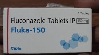 fluconazole tablet ip 150 mg  fluka 150 uses Fungal infection treatment [upl. by Tobin451]