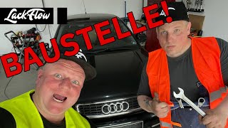 Projektstart Audi A4 B5 18t Avant [upl. by Gilbart]