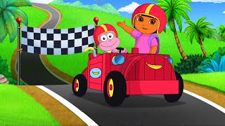 Dora the Explorer Full Episode 💖 Dora lets share with friends 💖 Dora Buji In Tamil [upl. by Alisen]