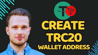 How To Create Trc20 Wallet Address [upl. by Mirna]