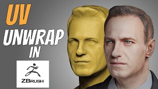 ZBrush Secrets  How to UV Unwrap Quickly [upl. by Enined]