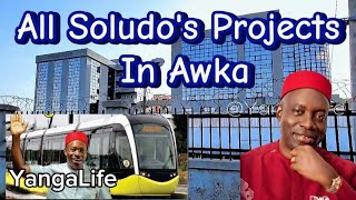 Awka Anambra State Governor Soludo’s Ongoing And Completed Projects at a Glance [upl. by Htebazie156]