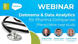 Webinar Datorama amp Data Analytics for Pharma Companies [upl. by Arbas]