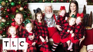 The Quints Break Down In Tears When They Meet Santa  Outdaughtered [upl. by Chin320]