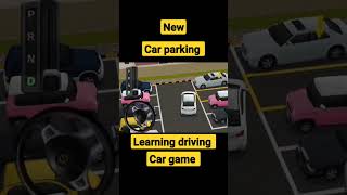 Learning Driving  Car Parking  carparking car driving games shorts [upl. by Rodnas572]