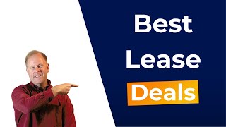 The BEST Vehicle Lease Deals  October 2023 [upl. by Coriss]