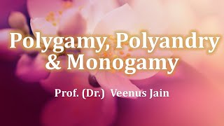 Difference between Polygamy Polyandry amp Monogamy [upl. by Elmaleh]