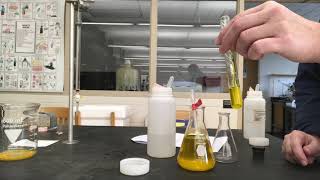 LeChatelier Chromate Dichromate Equilibrium [upl. by Otxilac]