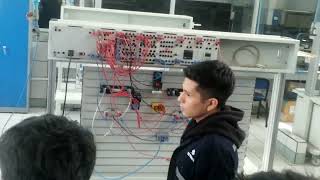 area de instrumentacion y procesos industriales taller electroneumatica senati 2024 [upl. by Nythsa]