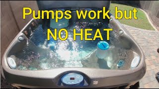 Jacuzzi  Hot Tub  Spa works but will not heatEasy fixArizona Hot Tub Factory I can teach you [upl. by Assillam]