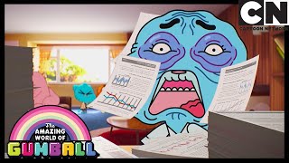 Mom goes to work with Gumball and Darwin  Gumball  Cartoon Network [upl. by Lightfoot]