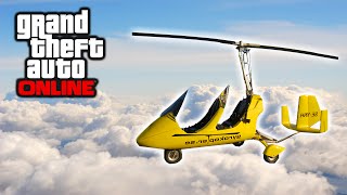 GTA 5 Online  New Vehicles Prices amp Hydra Information  Flight School DLC Update 116 [upl. by Hgielra424]