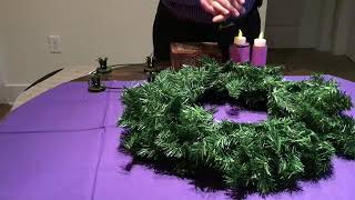 The Advent Wreath [upl. by Mussman]