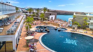 Hotel THe Mirador Papagayo Playa Blanca Spain [upl. by Onileba]