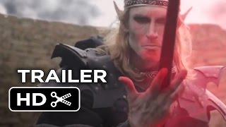 The Rangers Official Trailer 1 2015  Fantasy Movie HD [upl. by Aicilegna]