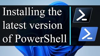 PowerShell 7 Tutorial 1 How to install Windows PowerShell 7 on Windows 11  Windows Server 2022 [upl. by Chafee]