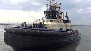 Svitzer Ramsey video 2 at The Queenborough Classic boat festival 21nd Sept 2024 [upl. by Garap]