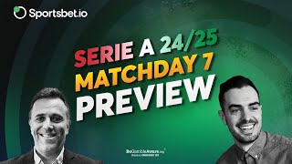 European League Preview  Serie A  Matchday 7  Lautaro Martinez is back [upl. by Nnyleve]